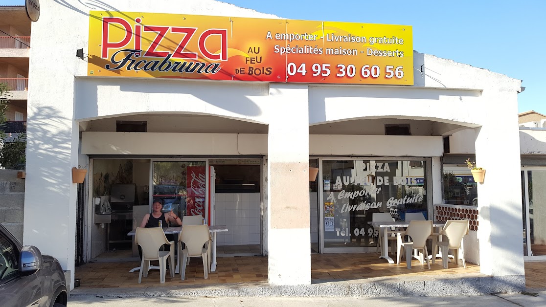 Pizzas Ficabruna à Biguglia (Corse 20)