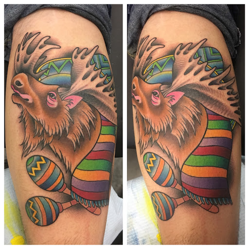 Explore charlotte's web tattoo ideas, creative tattoo ideas in Erie, available at Wayward Tattoo Studio