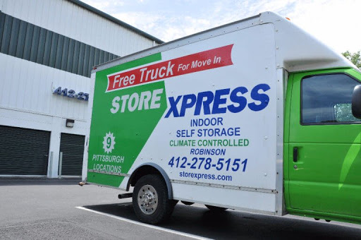 Self-Storage Facility «STORExpress», reviews and photos, 4317 Campbells Run Rd, Pittsburgh, PA 15205, USA