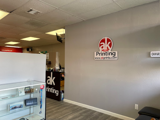Print Shop «A K Printing & Design», reviews and photos, 23216 Lyons Ave, Newhall, CA 91321, USA