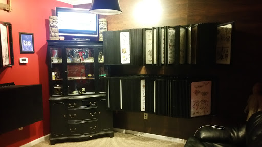 Explore dog sleeve tattoo ideas, creative tattoo ideas in Brunswick, available at Street Life Tattoos