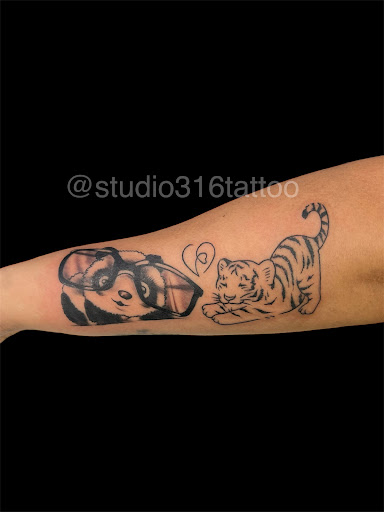 Explore dark tattoo cover up ideas, creative tattoo ideas in Jackson Heights, available at studio 316 Tattoo & Body Piercing