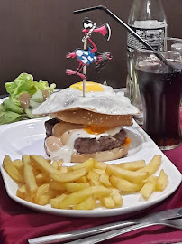 Hamburger du Restaurant français LA GRANDE BRASSERIE SALLE 14 depuis 1990 à Joinville - n°3