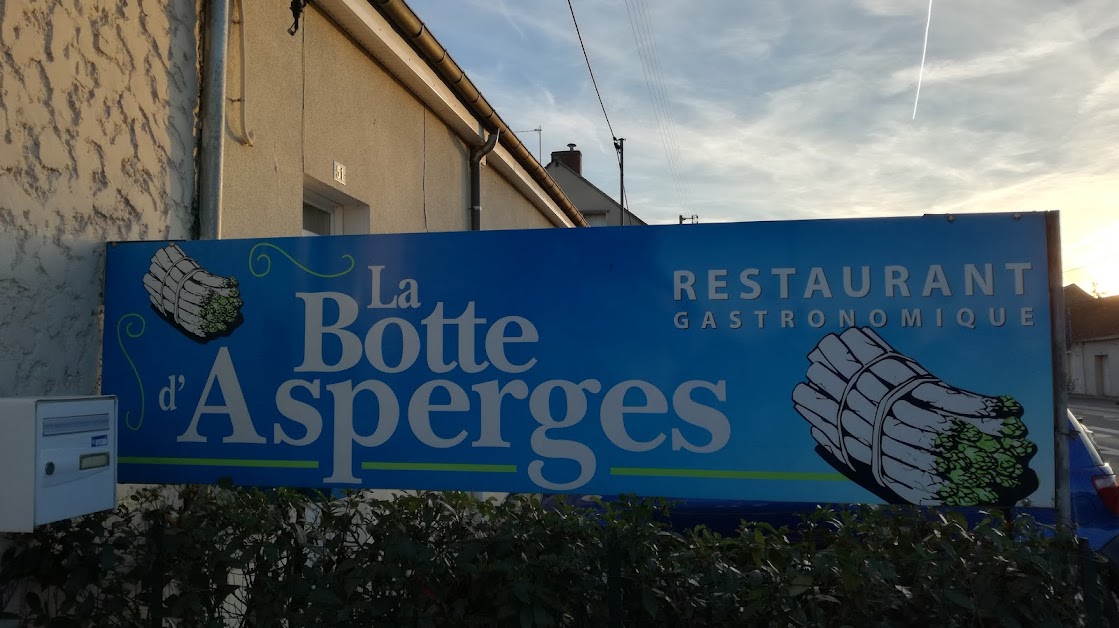 Auberge La Botte d'Asperges à Guécélard