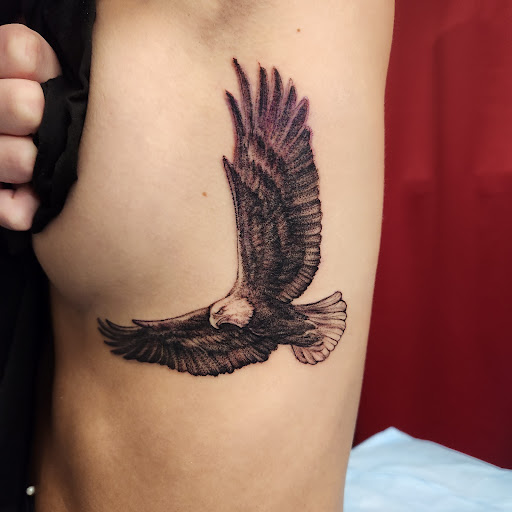 Explore new orleans saints tattoo ideas, creative tattoo ideas in Augusta, available at Mr. Tattoo