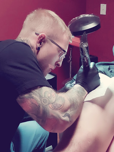 Explore boyfriend name tattoo ideas, creative tattoo ideas in Valparaiso, available at Elysium Studios