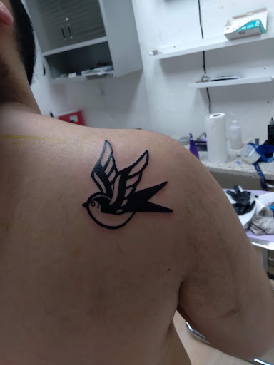 Explore heavenly tattoo ideas, creative tattoo ideas in Fort Worth, available at Twisted Ink