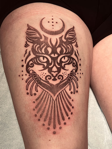 Explore brain cancer tattoo ideas, creative tattoo ideas in Grants Pass, available at Maya Wild Art