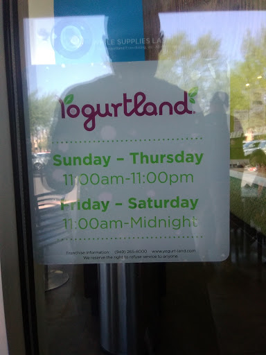 Frozen Yogurt Shop «Yogurtland», reviews and photos, 5635 Centennial Center Blvd, Las Vegas, NV 89149, USA