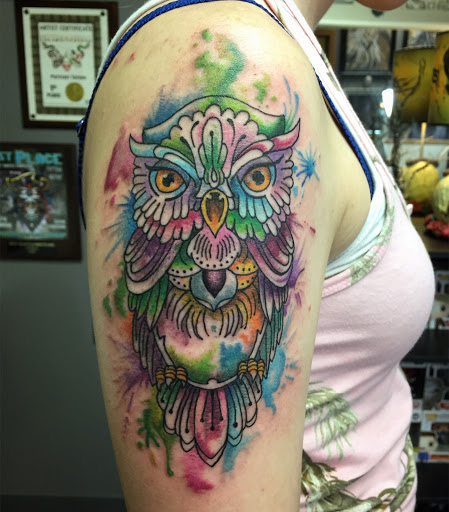 Explore tattoo sleeves ideas, creative tattoo ideas in Clarksburg, available at Art & Soul Studio Of Tattoo