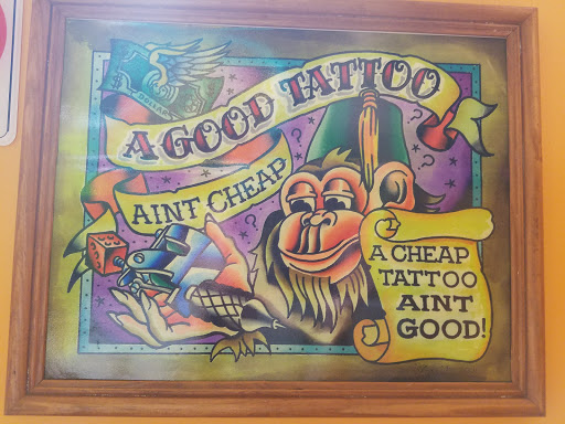 Tattoo Shop «Exotic Body Works», reviews and photos, 6 E Central Ave, Hammonton, NJ 08037, USA
