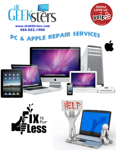 Computer Repair Service «dr GEEKsters - TECH Repair Shop», reviews and photos, 1515 W Magnolia Blvd, Burbank, CA 91506, USA