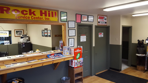 Car Repair and Maintenance «Rock Hill Services Center Inc», reviews and photos, 9 Glen Wild Rd, Rock Hill, NY 12775, USA