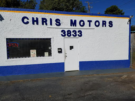 Chris Motor Auto Sales, 3833 Flat Shoals Pkwy, Decatur, GA 30034, USA, 