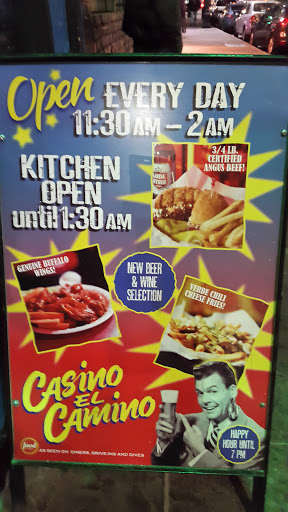 Bar & Grill «Casino El Camino», reviews and photos, 517 E 6th St, Austin, TX 78701, USA