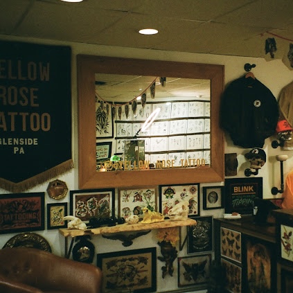 Explore tattoos ideas for black females, creative tattoo ideas in Glenside, available at Yellow Rose Tattoo