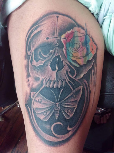 Find lettering tattoo ideas for your next unique tattoo in Lancaster at Glass City Tattoo