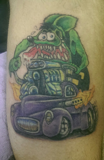 Explore the marathon continues tattoo ideas, creative tattoo ideas in Decatur, available at Low Key Studios Tattoo & Piercing