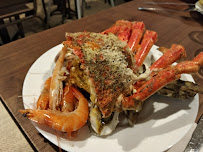 Vrais crabes du Restaurant de fruits de mer La Cabane à Saint-Malo - n°16