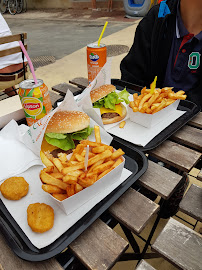 Sandwich au poulet du Restaurant Burger Avenue à La Tremblade - n°10