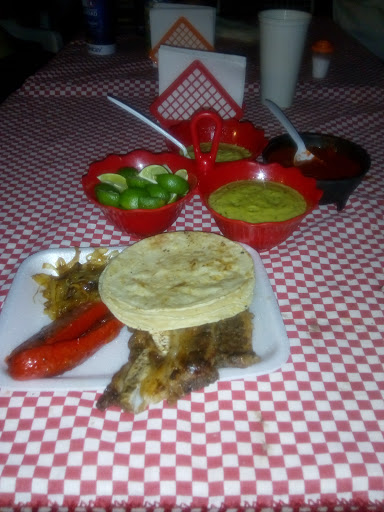 El Sabor del Asador grilled food and tacos
