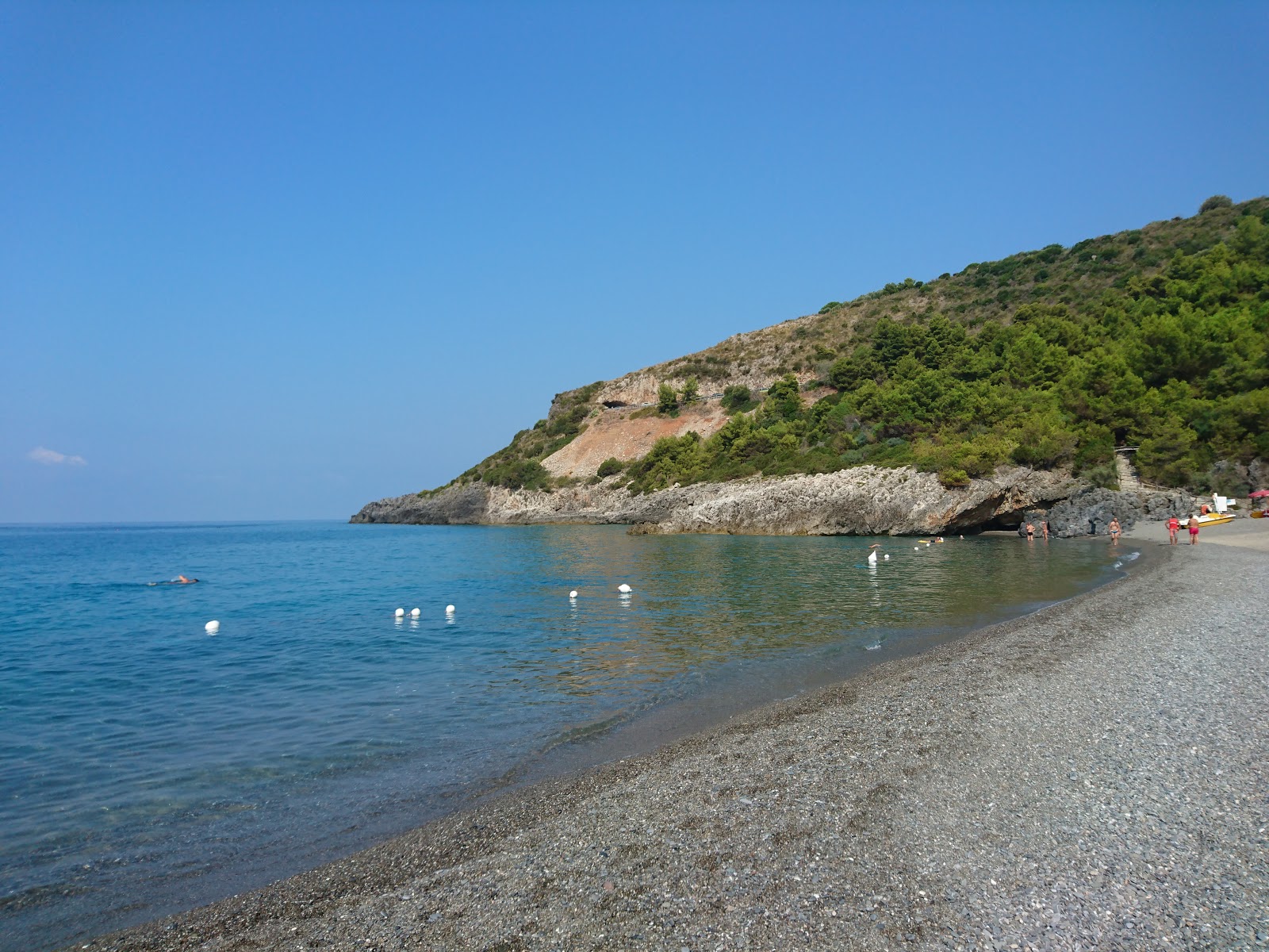 Fotografie cu Spiaggia di Capogrosso II cu nivelul de curățenie in medie