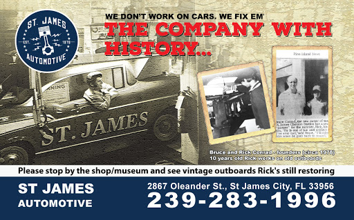 Auto Repair Shop «St James Automotive», reviews and photos, 2867 Oleander St, St James City, FL 33956, USA