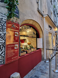 Chez Marianne à Paris menu