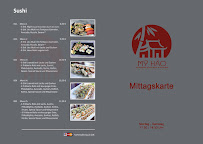 Carte du My Hao Vietnamese Restaurant - Sushi Bar - Erlangen à Erlangen