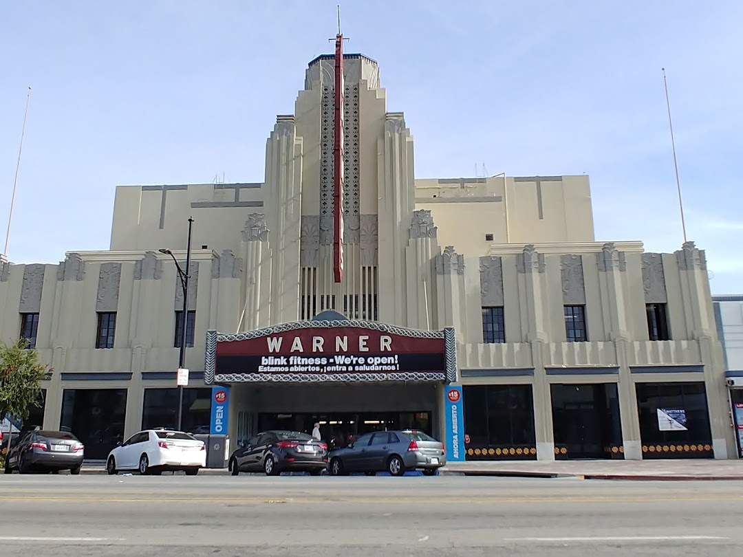 Warner Blinvk Fitness