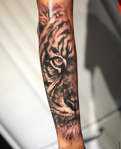 Explore biblical quote tattoo ideas, creative tattoo ideas in Dayton, available at Aisle 9 Tattoo