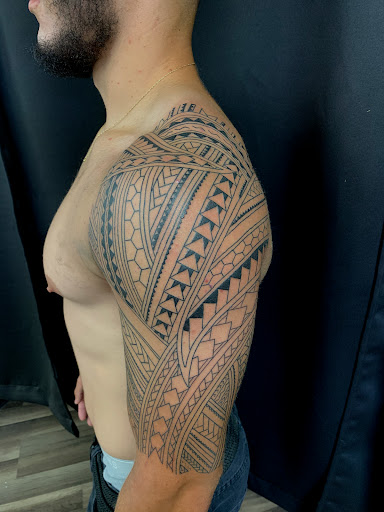 Explore birthdate tattoo ideas, creative tattoo ideas in Mount Clemens, available at Hand & Heart Tattoo