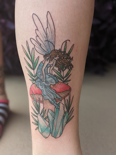 Find halloween tattoo ideas for your next unique tattoo in Tallahassee at Carbon Ink Tattoo