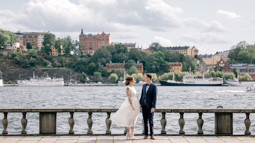 Bröllopsfotograf Stadshuset
