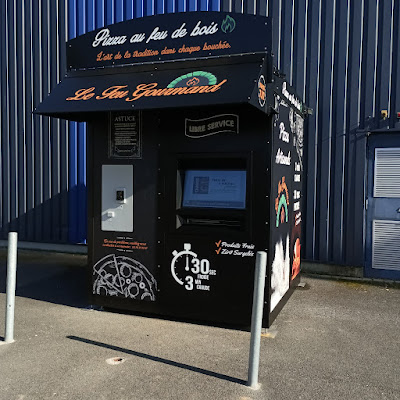 Distributeur Le feu gourmand à Breteuil