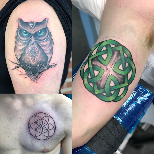 Explore neda tattoo ideas, creative tattoo ideas in Lockport, available at Archer Ink Tattoo
