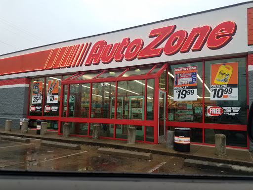 Auto Parts Store «AutoZone», reviews and photos, 515 W Marion St, Mt Gilead, OH 43338, USA