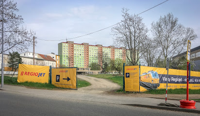 Parkoviště Regiojet, Brno - Židenice