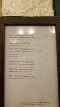 Restaurante O Chiado em Lisbon menu n° 14
