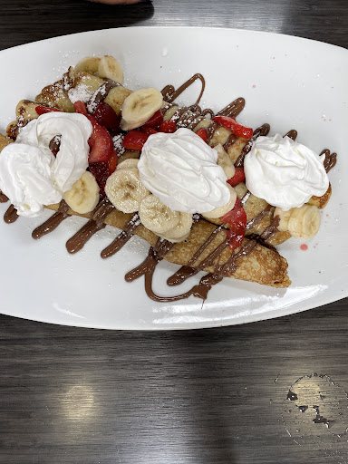 Nutella crepes