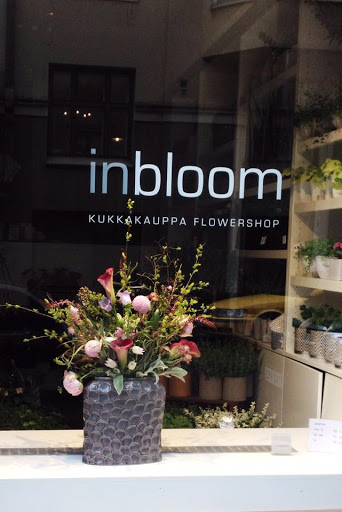 inbloom - kukkakauppa flowershop