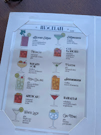 Menu du Bar gelateria del Molo à Porto Rotondo