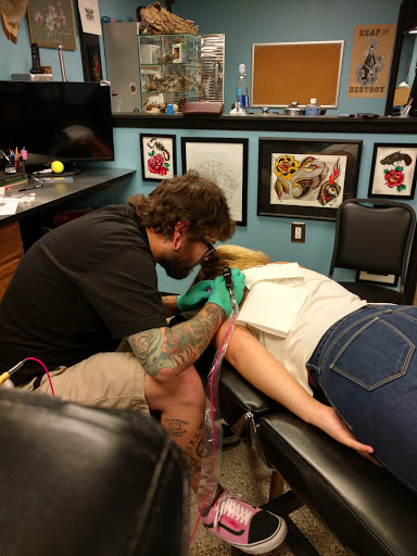 Explore small tattoo cover up ideas, creative tattoo ideas in Grand Junction, available at First Street Tattoo Parlor