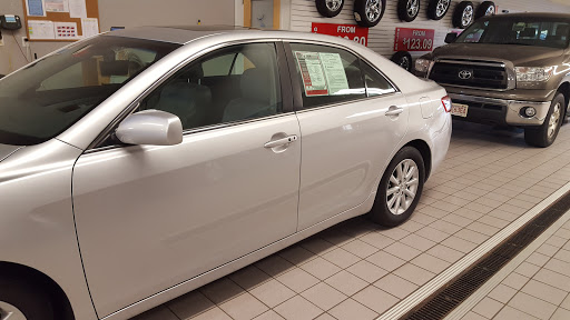 Used Car Dealer «Toyota of Nashua», reviews and photos, 10 Marmon Dr, Nashua, NH 03060, USA