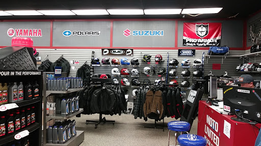 Motorcycle Dealer «Moto United - Beach Cities - Suzuki Polaris Yamaha», reviews and photos, 10401 Alondra Blvd, Bellflower, CA 90706, USA
