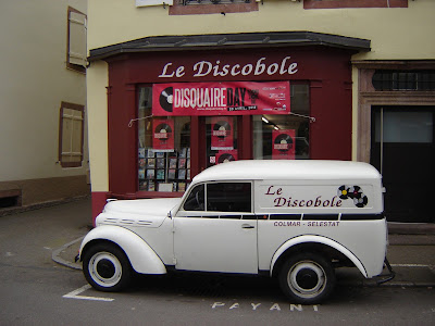 Le Discobole à Sélestat