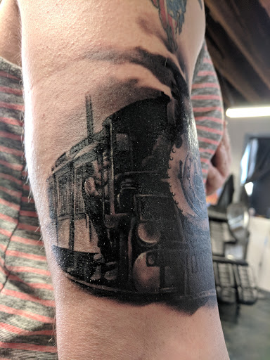 Explore jennifer tattoo ideas, creative tattoo ideas in Colorado Springs, available at Fallen Heroes Tattoo & Piercing (Colorado)