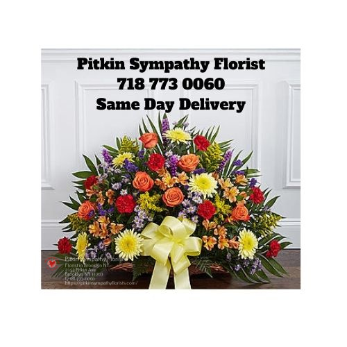 Florist «Pitkin Sympathy Florists», reviews and photos, 2153 Pitkin Ave, Brooklyn, NY 11207, USA