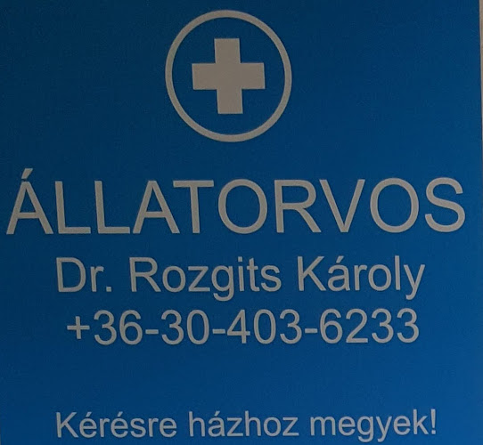 Dr. Rozgits Károly állatorvos