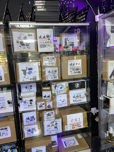 Explore tattoo ideas for back, creative tattoo ideas in San Antonio, available at Its Live Through This Tattoos, Supplies, & Piercings